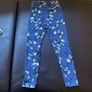 Kids Lularoe leggings balloon print